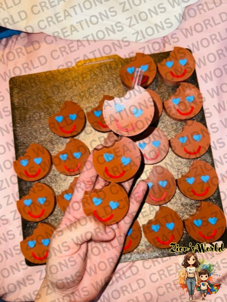 PRE-ORDER PALETA PAYASO RICOLIN STRAW TOPPERS (SET OF 12)