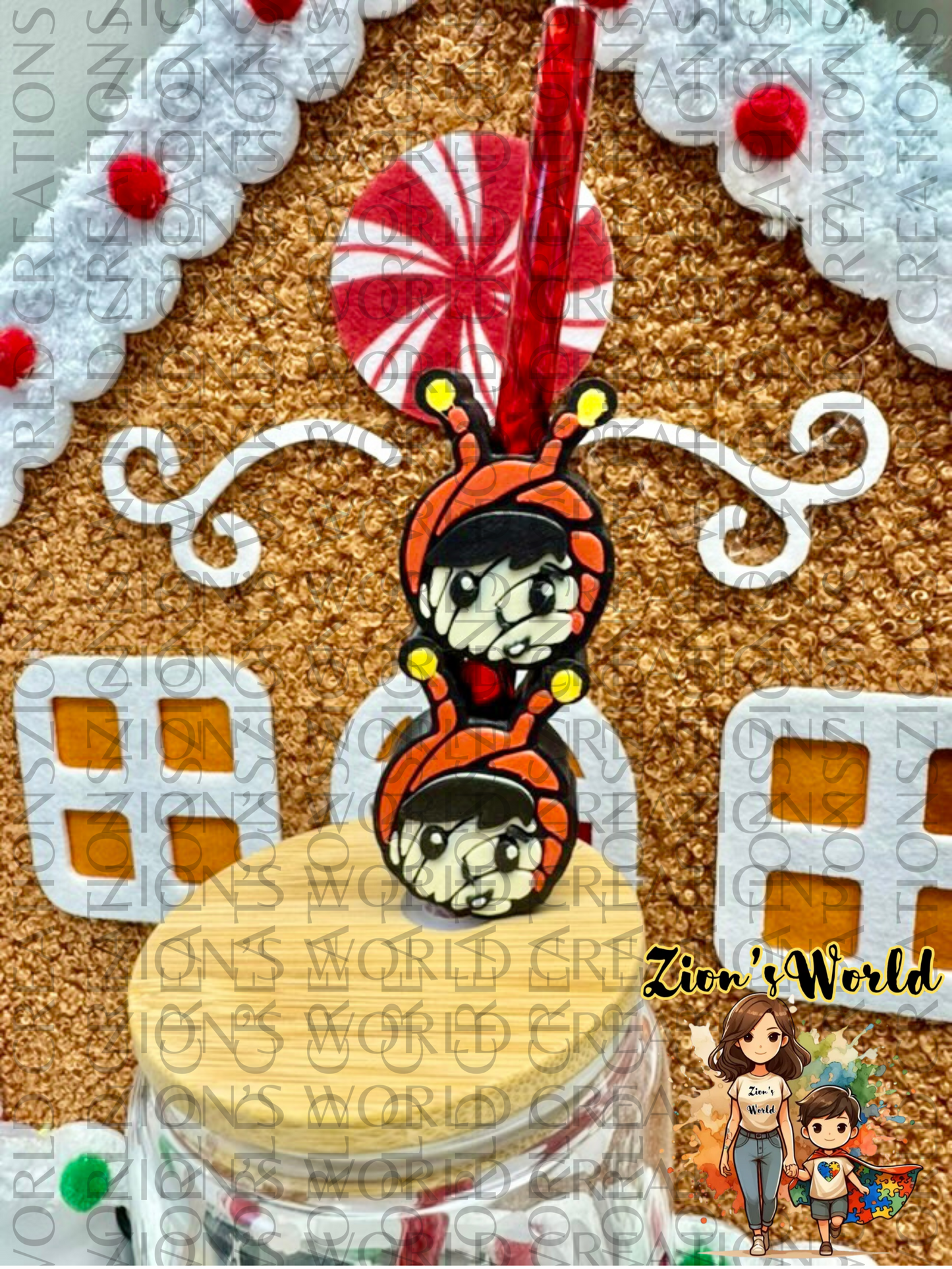 CHAVO STRAW TOPPERS