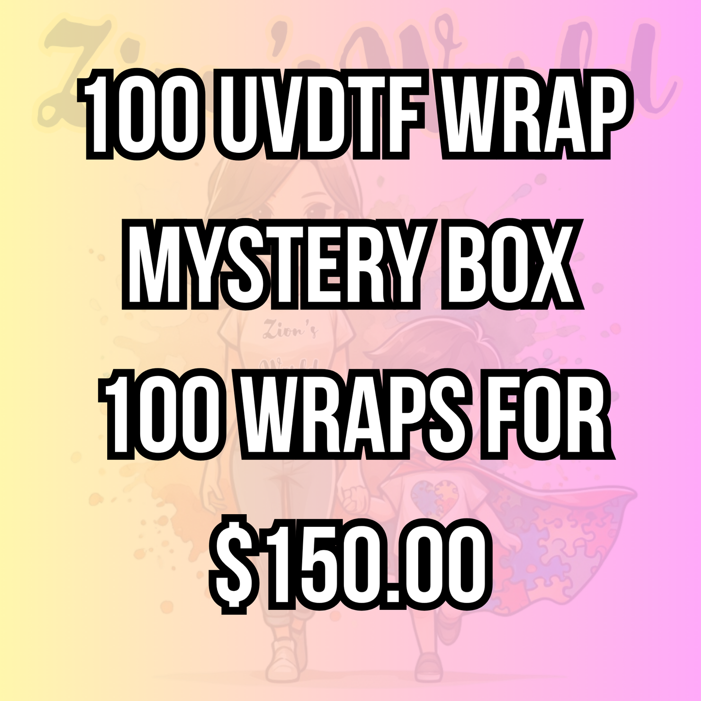 MYSTERY BOX SPECIAL