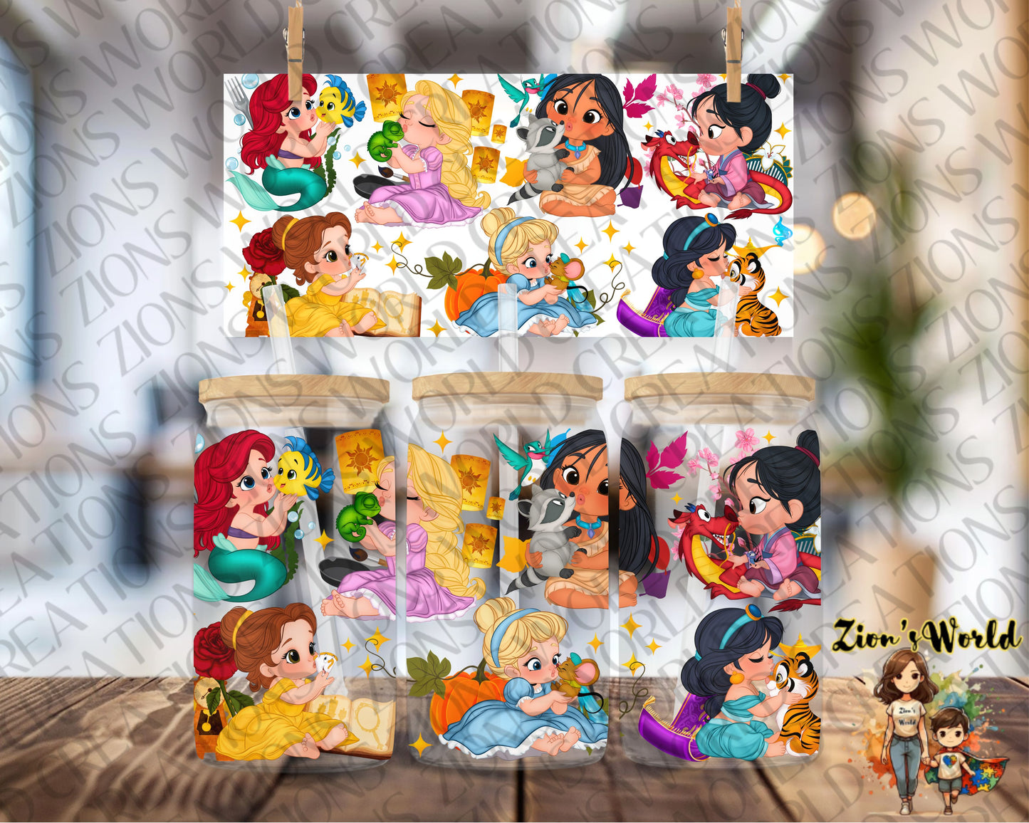 MAGICAL BABY PRINCESS