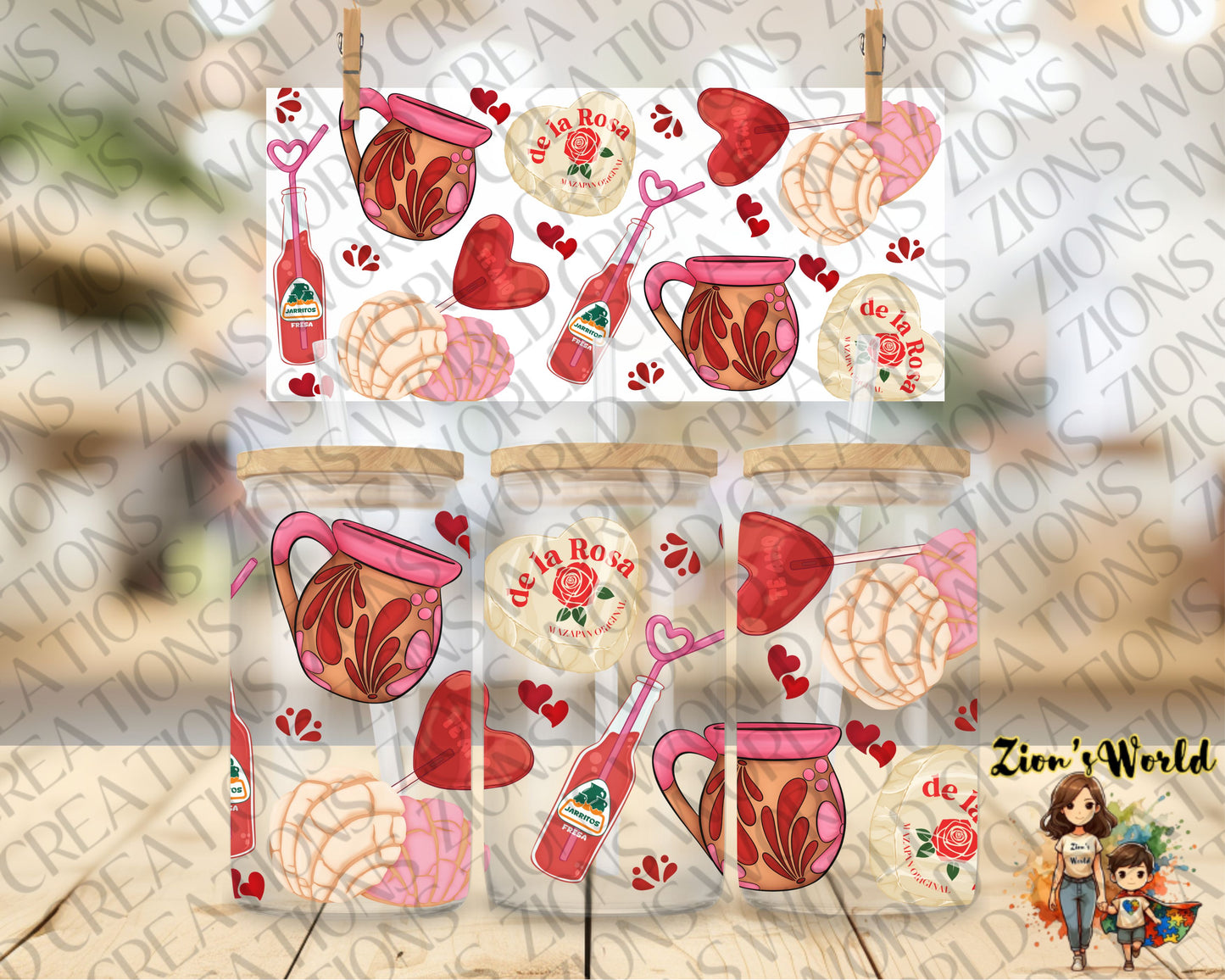 LOVELY MEX CONCHITAS (EXCLUSIVE)
