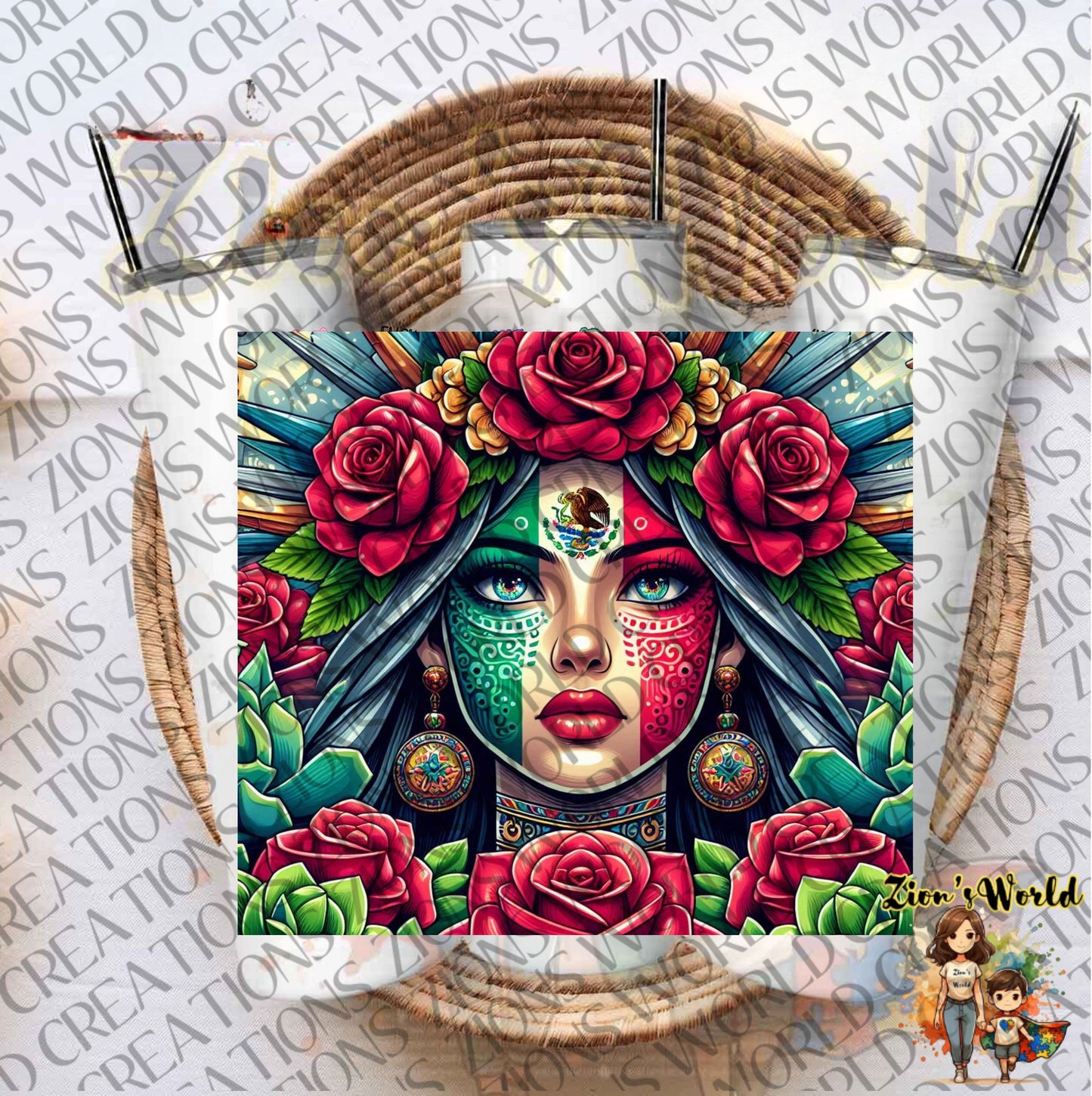 QUEEN FLORAL (EXCLUSIVE) SUB