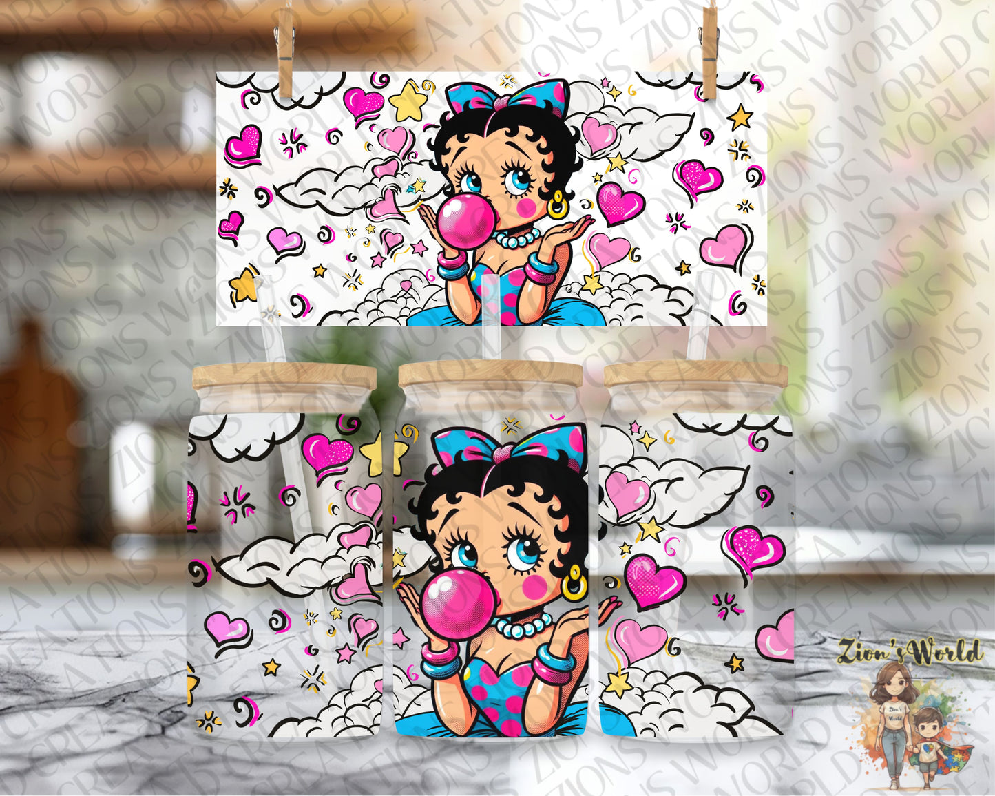 BETTY BOOP COQUETTE