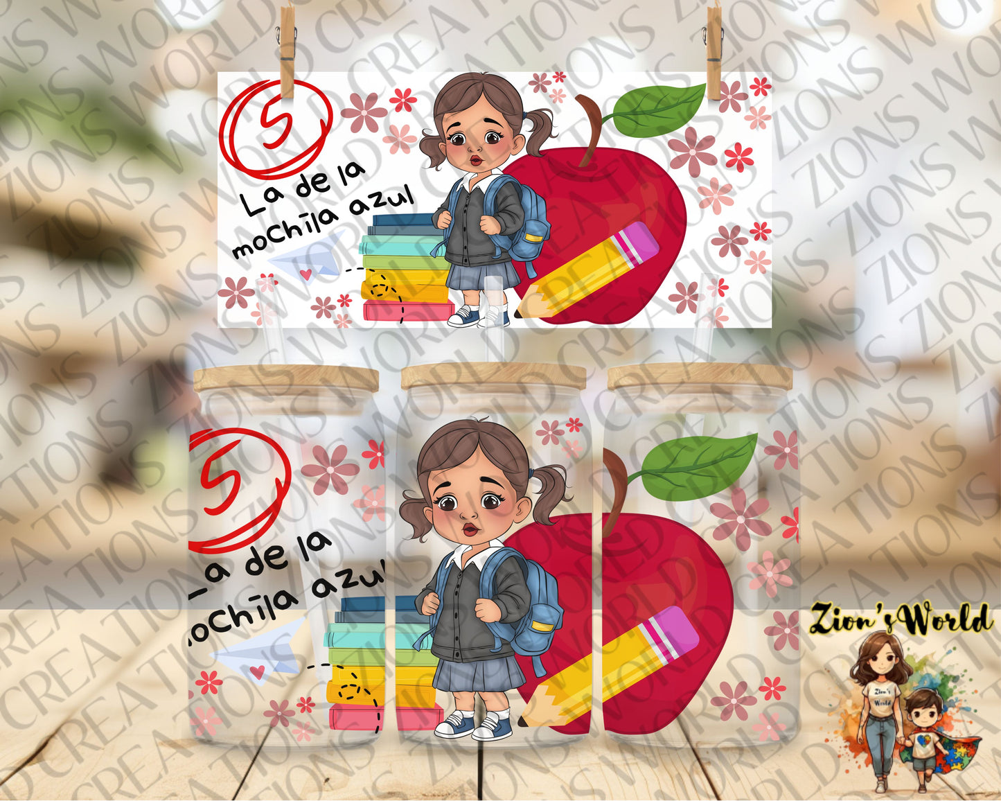 LA DE LA MOCHILA AZUL (EXCLUSIVE)