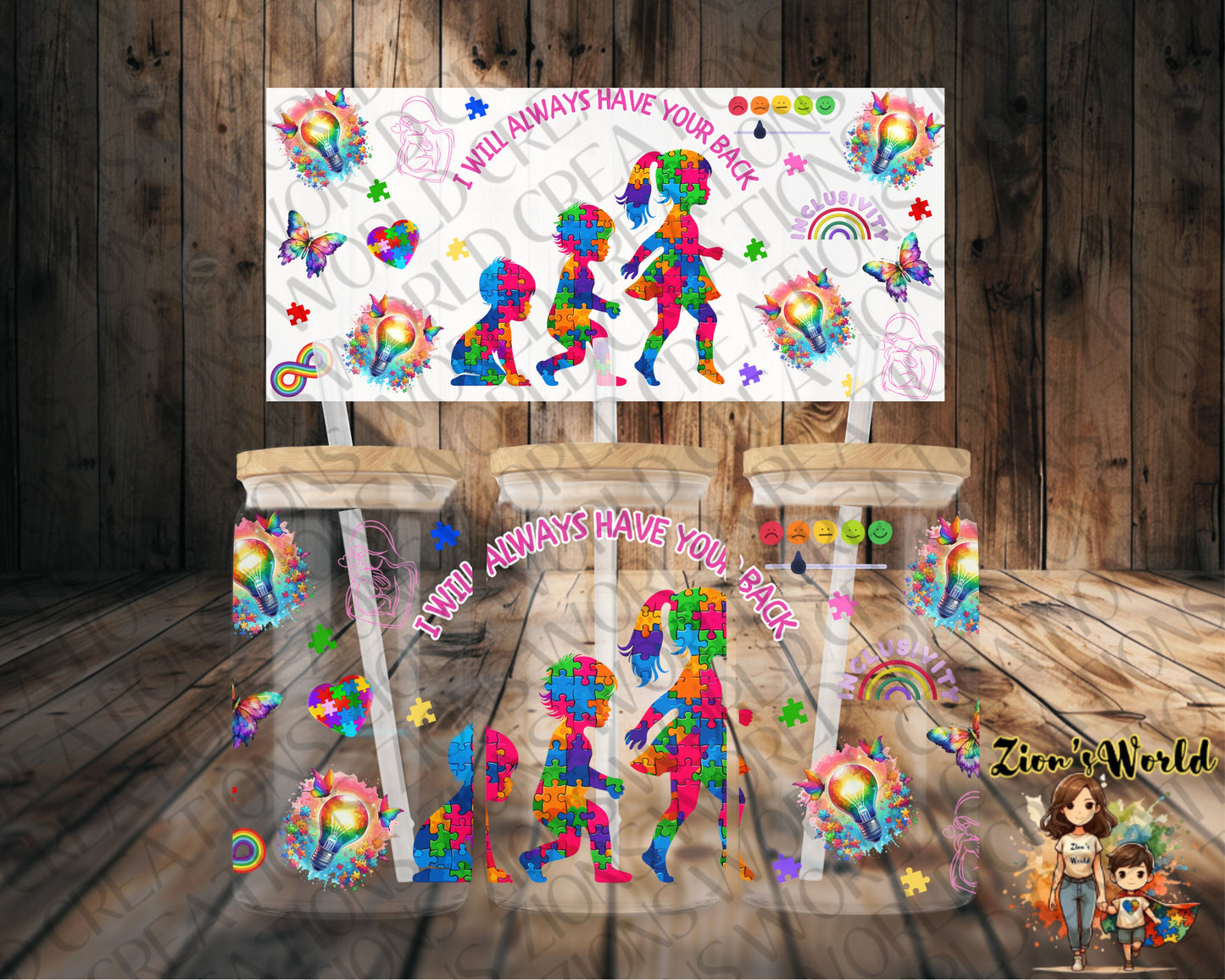 I WILL ALWAYS BE HERE PINK ASD (EXCLUSIVE)