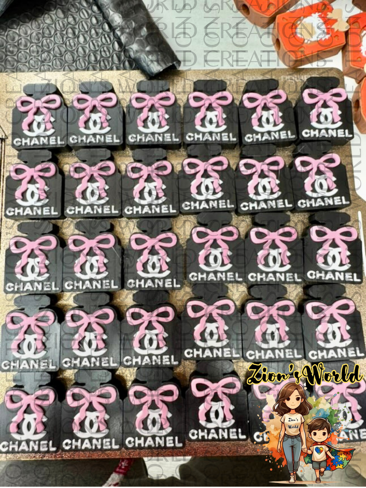 CHANEL COQUETTE STRAW TOPPERS