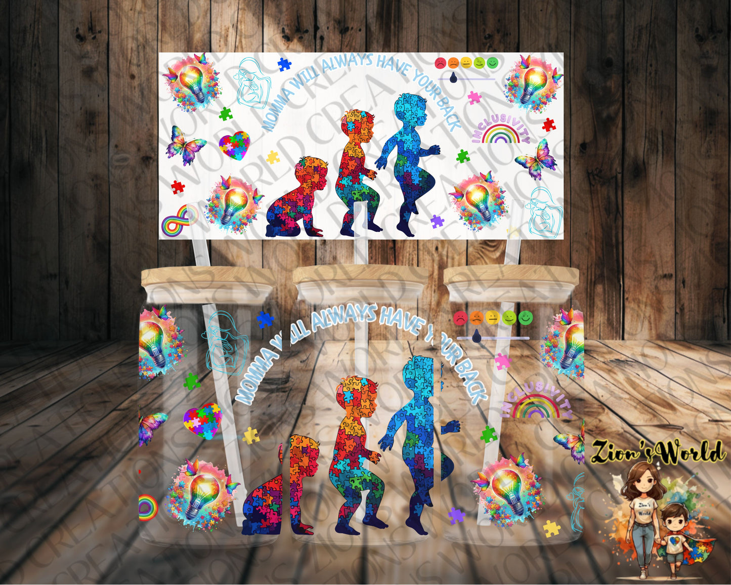 I WILL ALWAYS BE HERE BLUE ASD (EXCLUSIVE)