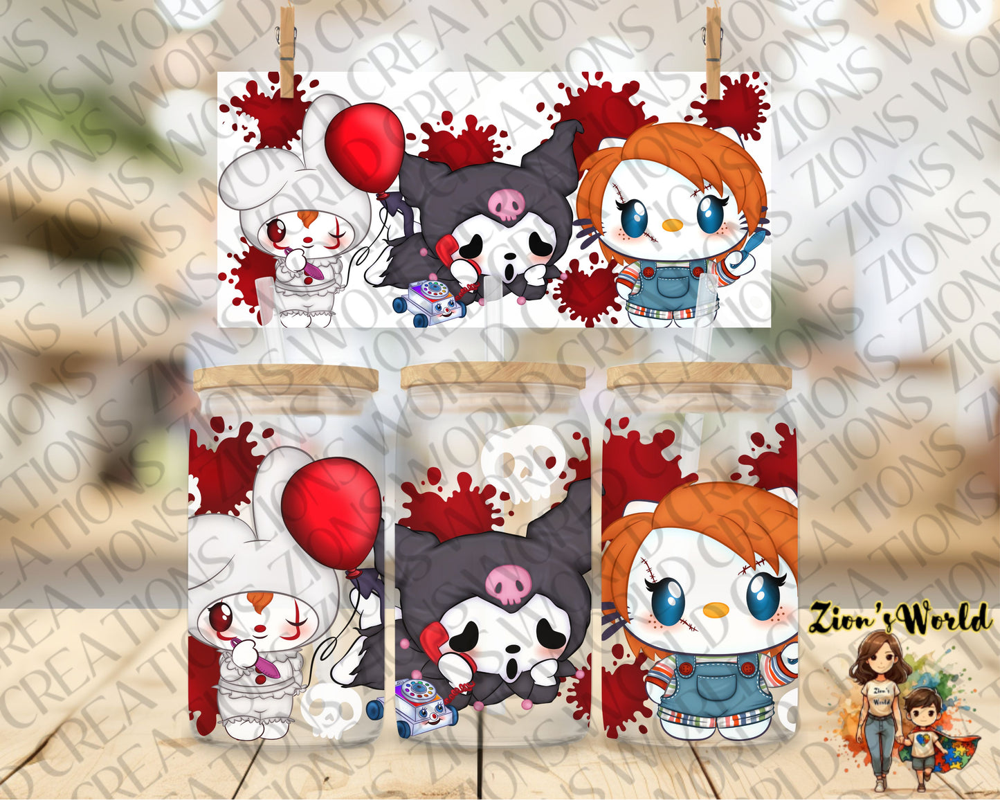 SANRIO VILLAINS (EXCLUSIVE)