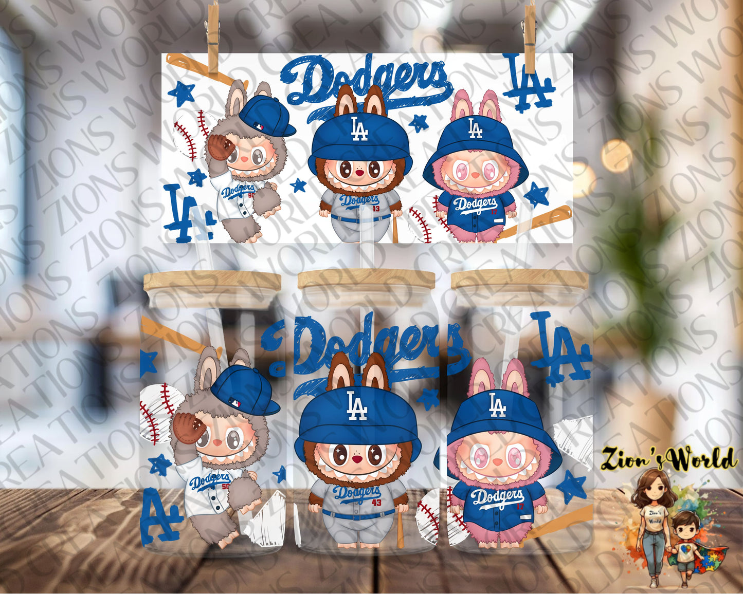 DODGERS LABUBU