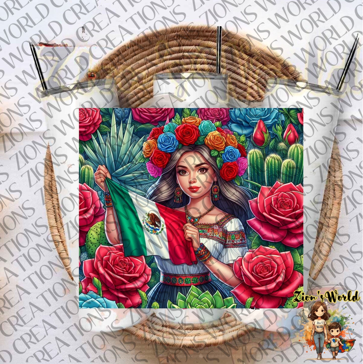 WOMAN ROSES (EXCLUSIVE) SUB