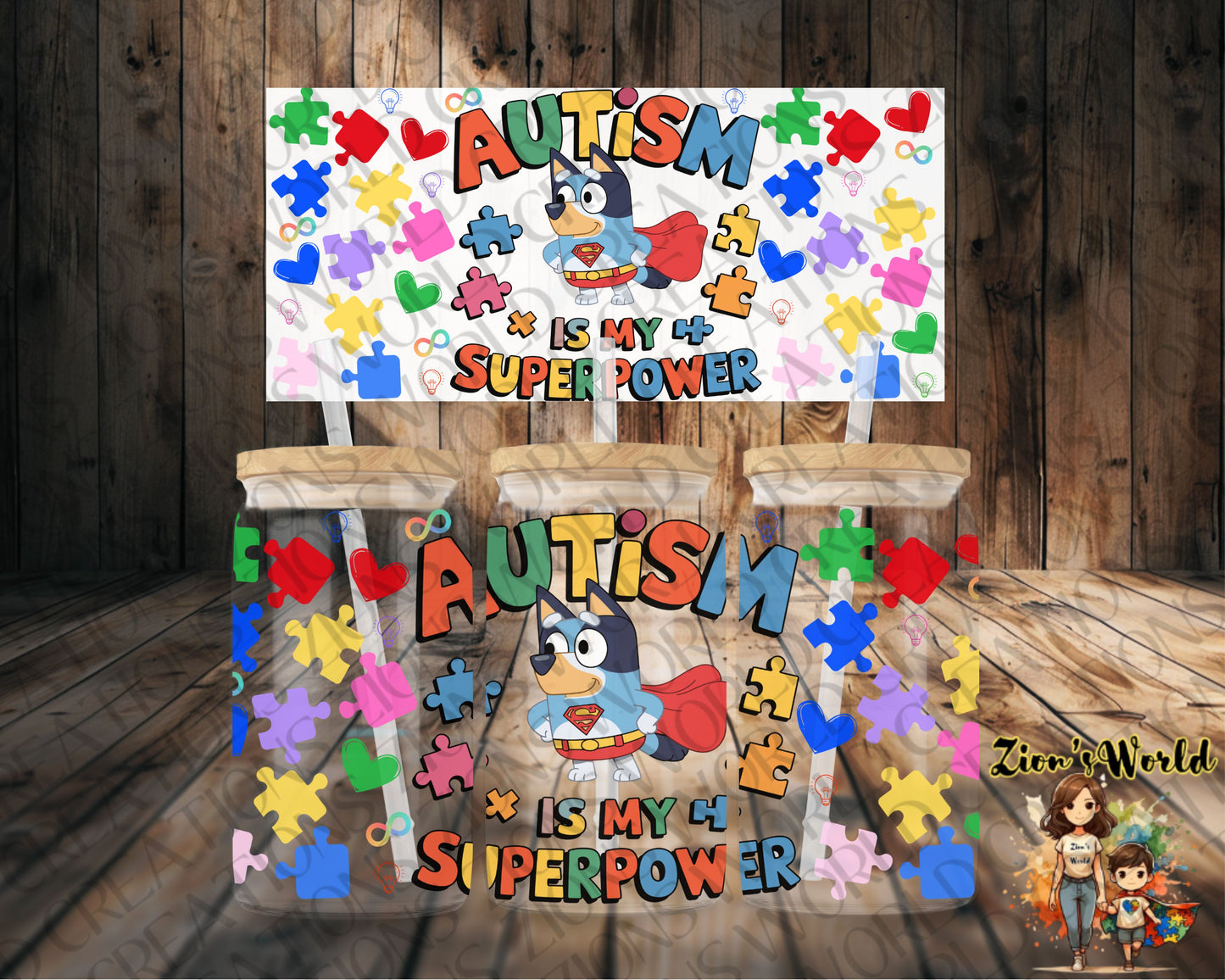 BLUEY ASD (EXCLUSIVE)