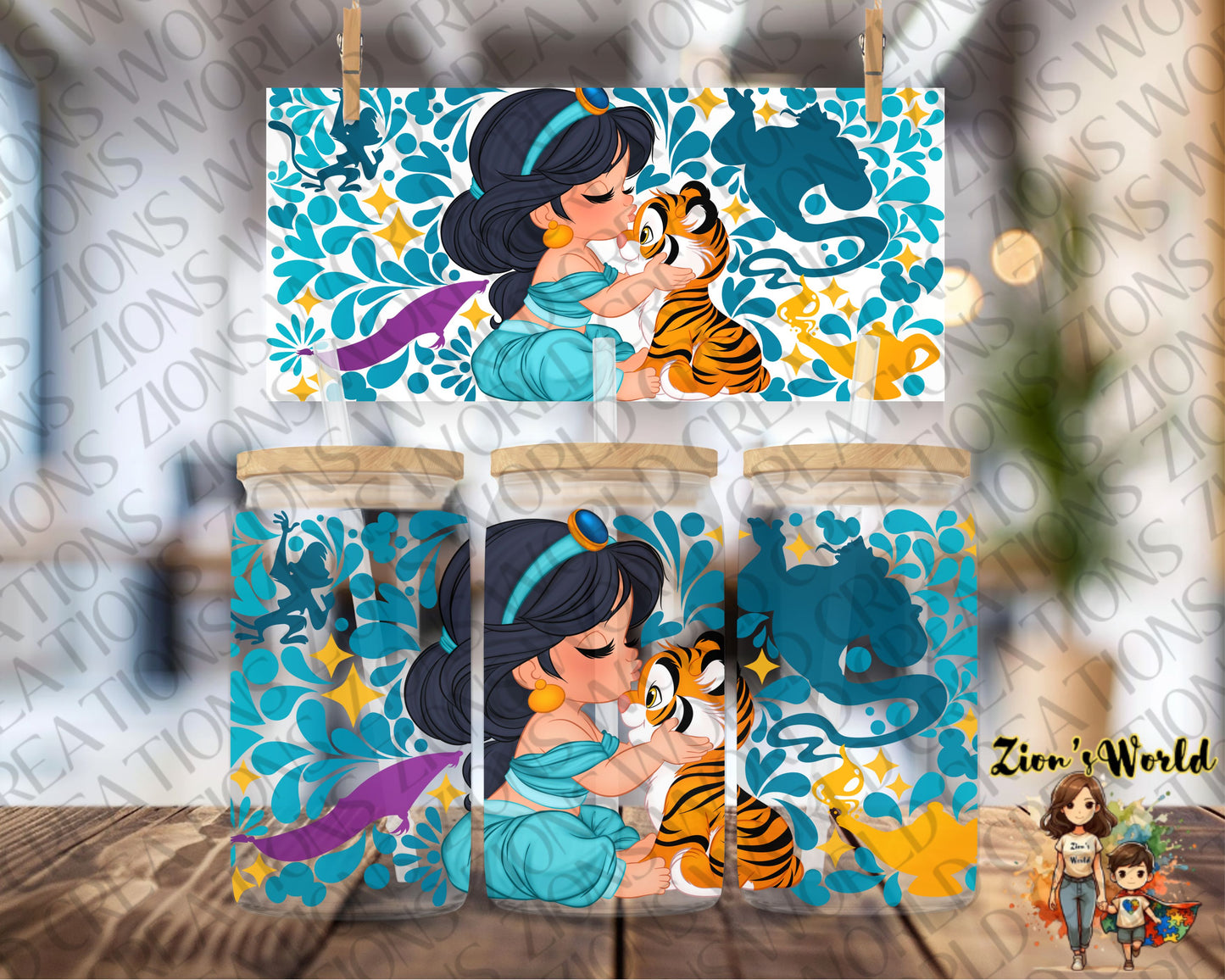 JASMINE AND RAJAH