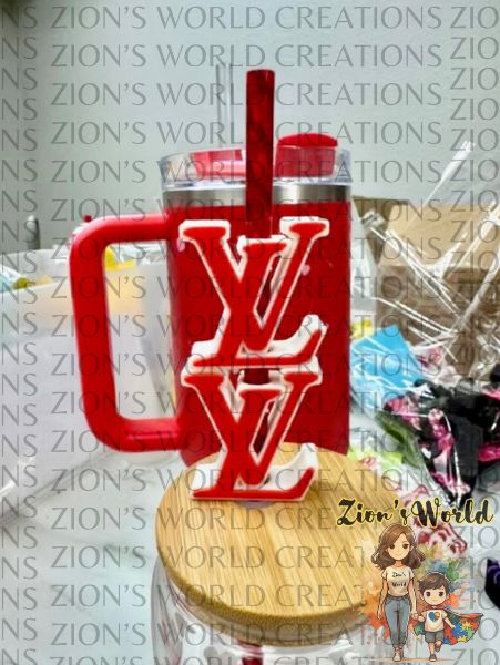 RED & WHITE BACK LV