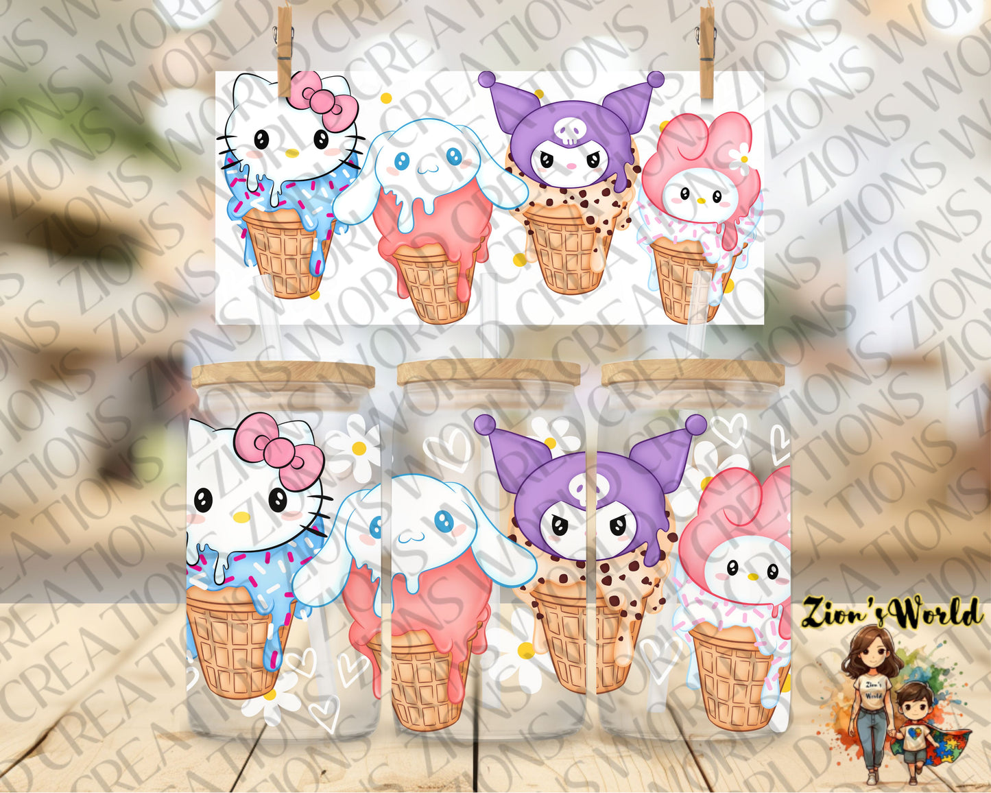 HK ICE CREAM FRIENDS (EXCLUSIVE)