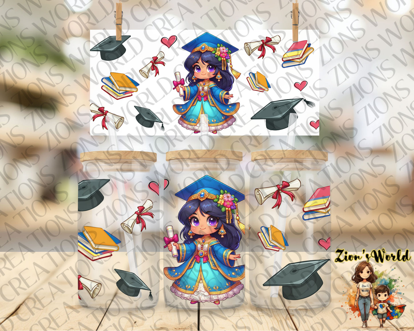 Jasmine Graduation