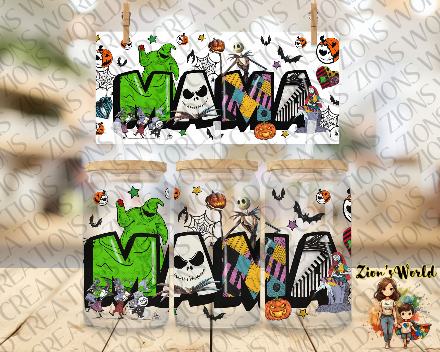 Jack Skellington Mama
