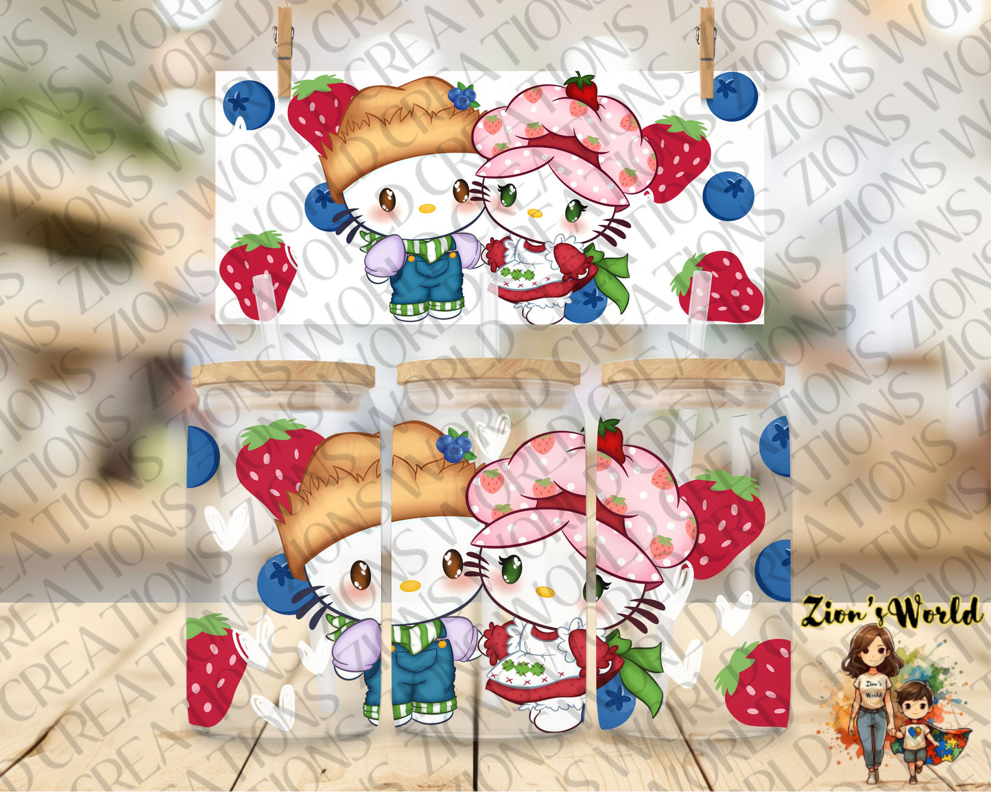 HK BERRY COUPLE (EXCLUSIVE)