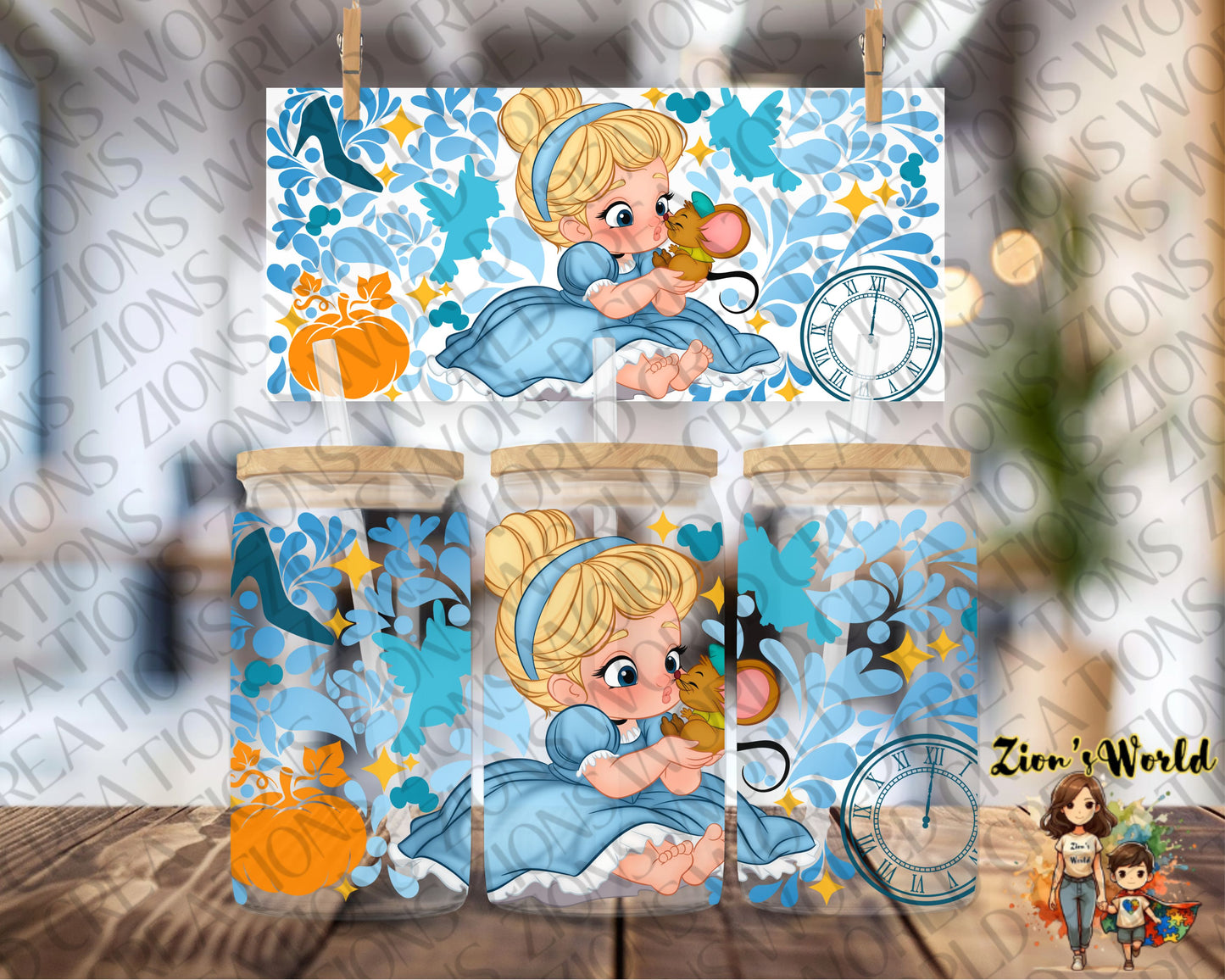 CINDERELLA AND GUS GUS