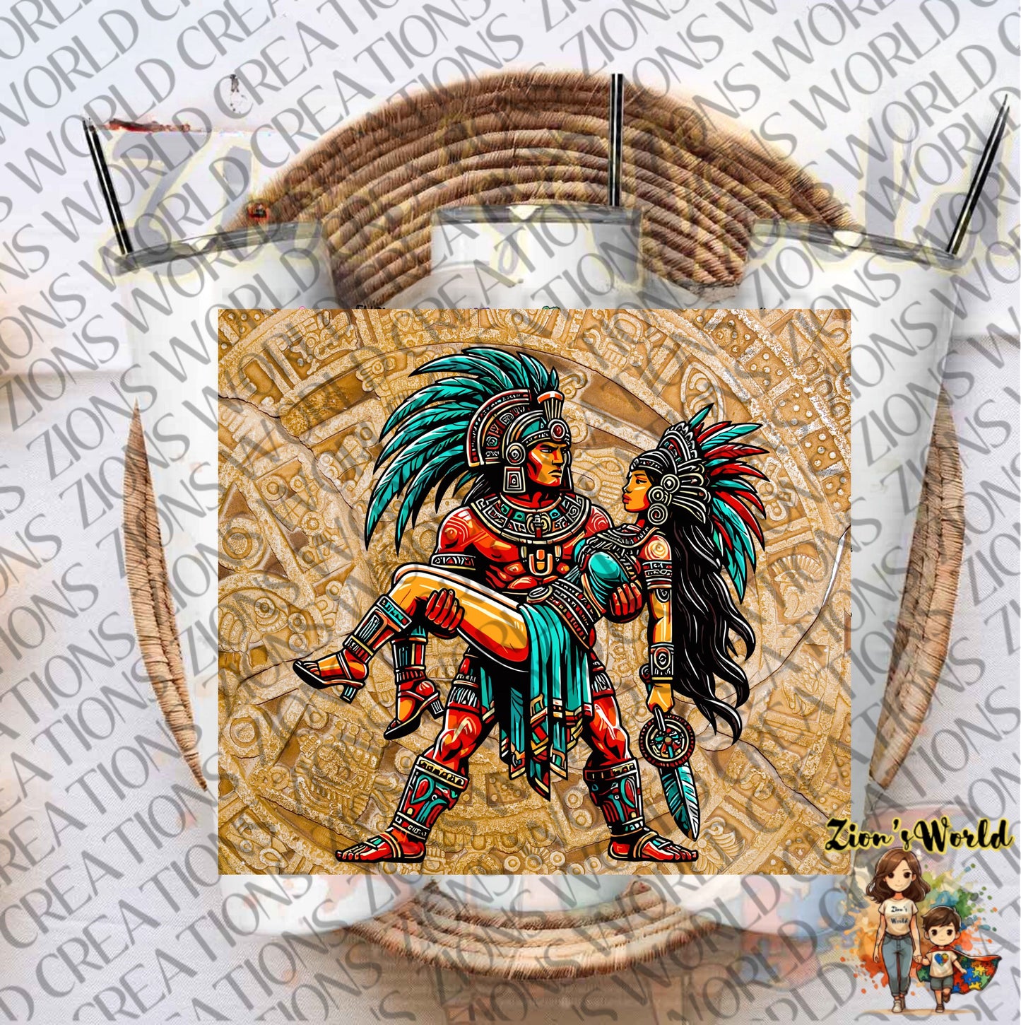 AZTEC WARRIOR01 (EXCLUSIVE) SUB