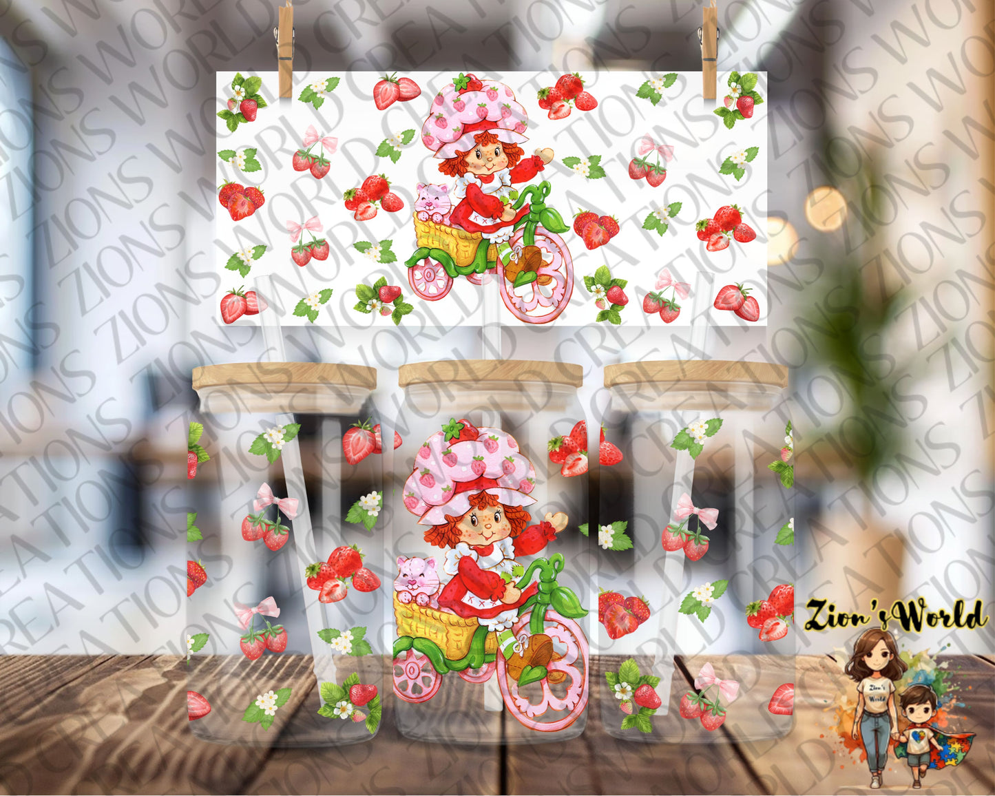 STRAWBERRY SHORTCAKE TRIKE (EXCLUSIVE)