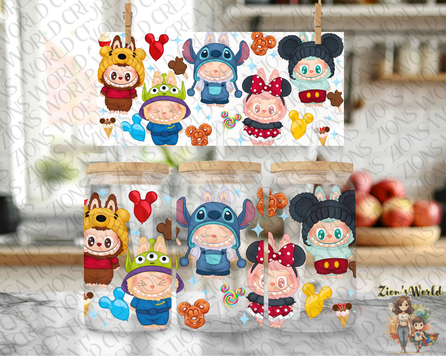 LABUBU DISNEY (EXCLUSIVE)