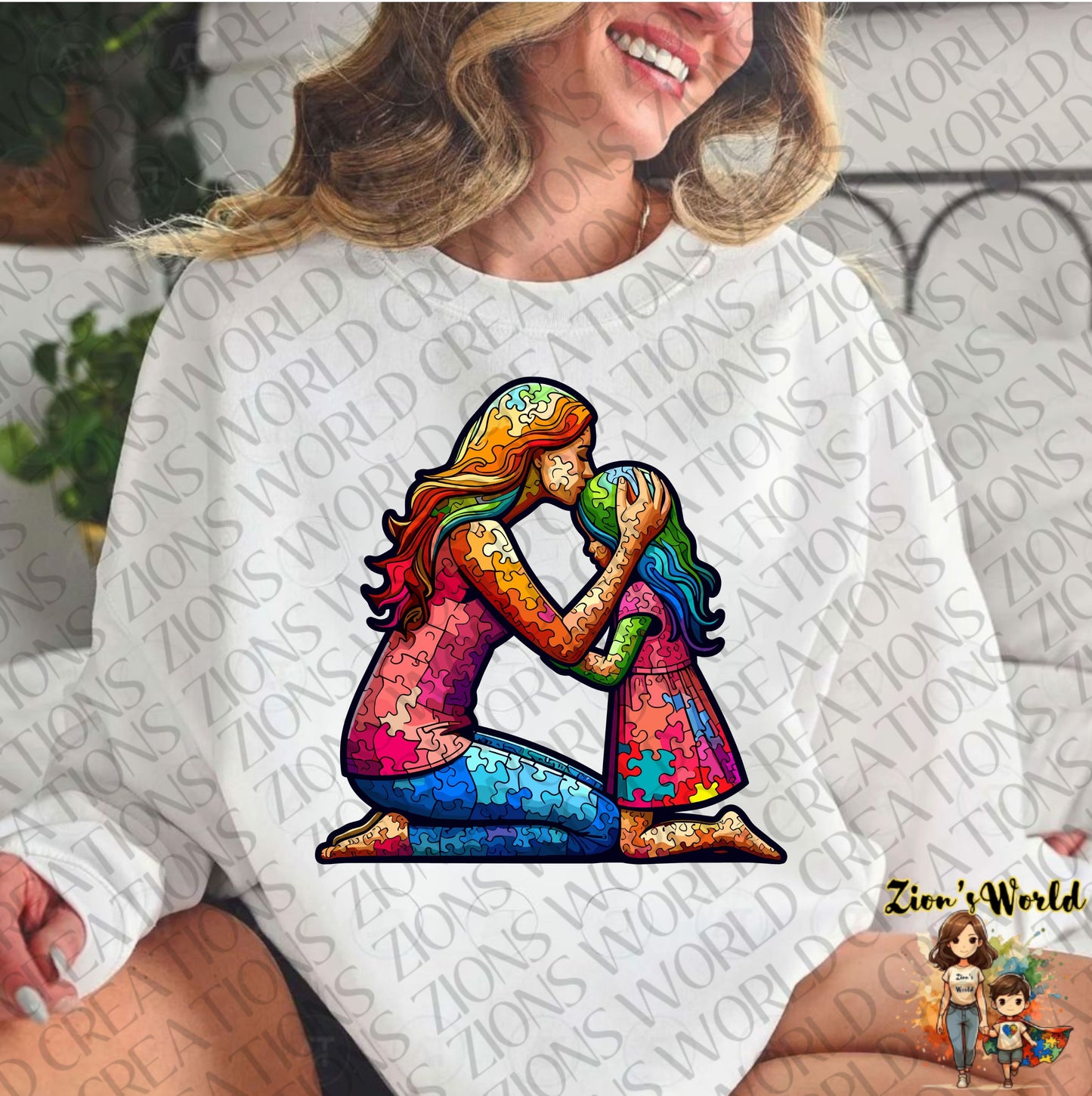 MOM AND DAUGHTER ASD (EXCLUSIVE) DTF