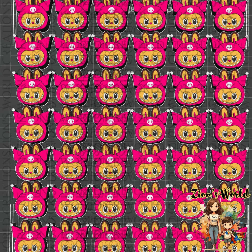 LABUBU BUNNY EAR TOPPER