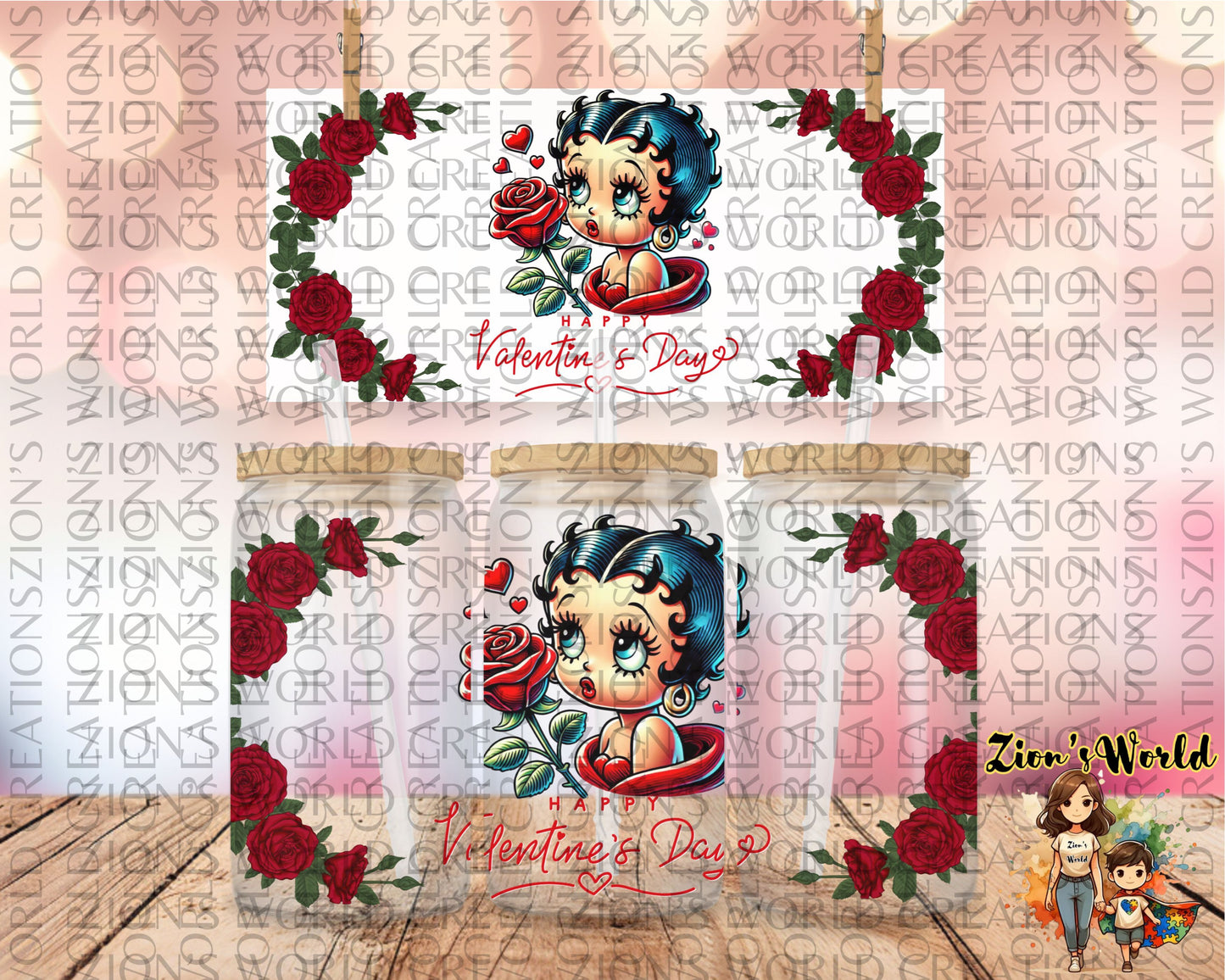 BETTY VDAY (EXCLUSIVE)