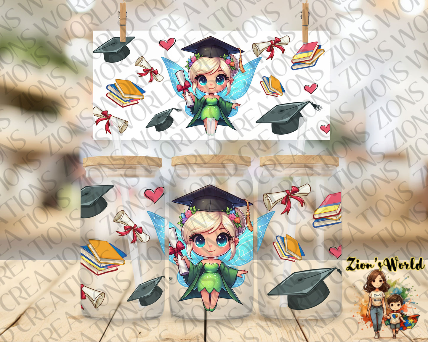Tinker Bell Graduation1
