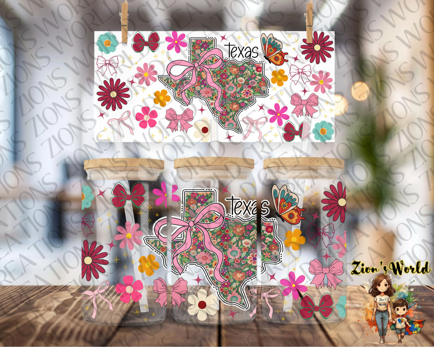 TEXAS FLORAL (EXCLUSIVE)