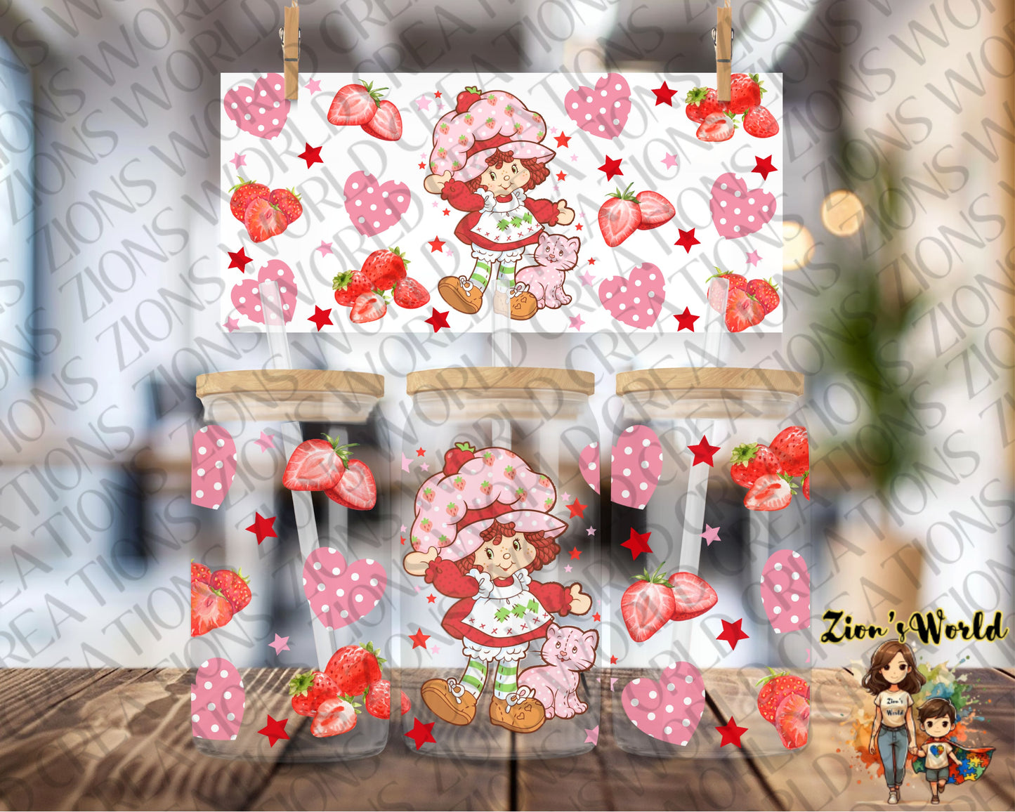 STRAWBERRY SHORTCAKE HEARTSIES (EXCLUSIVE)