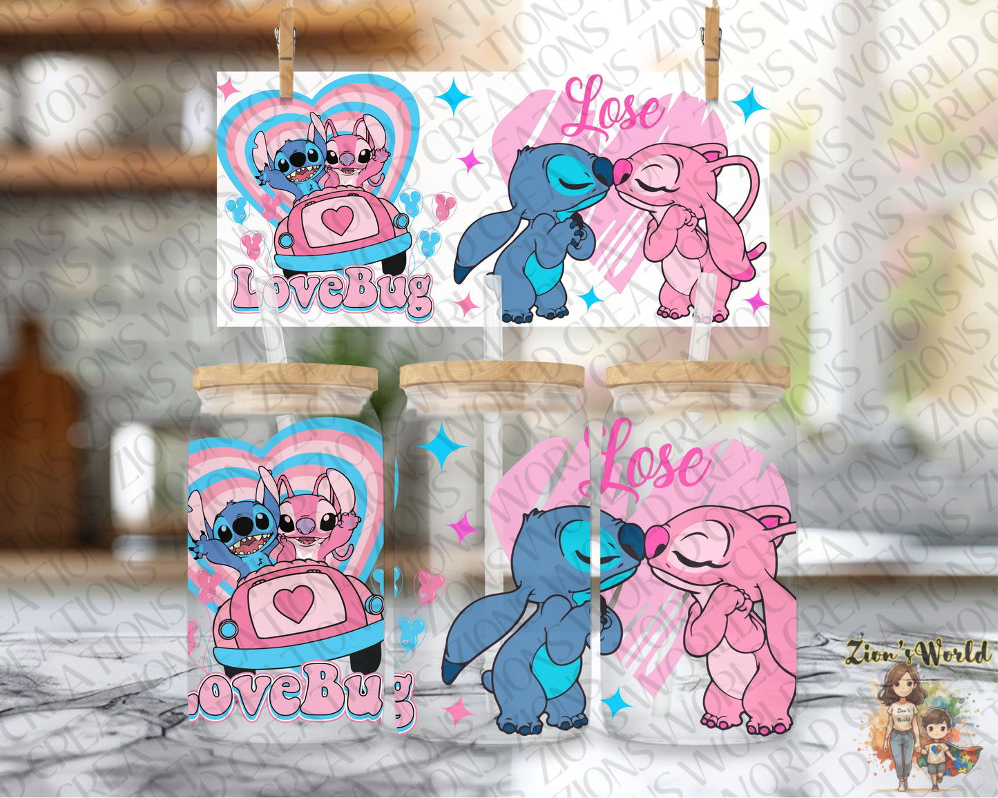 STITCH LOVEBUG