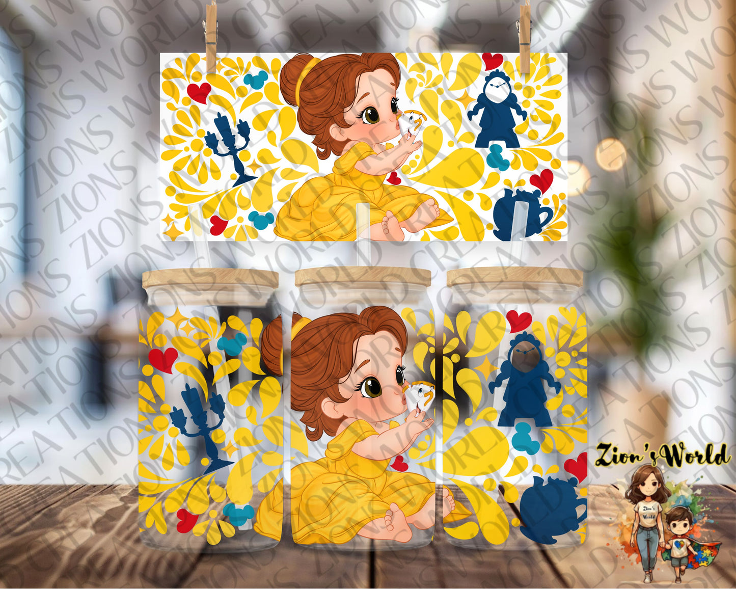 BELLE AND CHIP POTTS