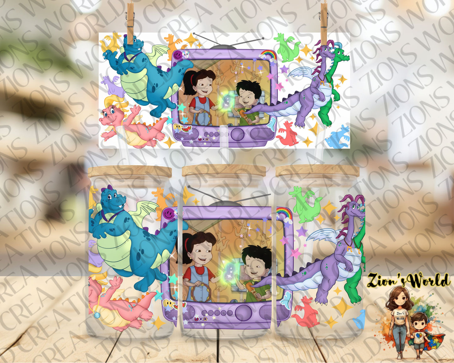 DRAGON TAILS (EXCLUSIVE)