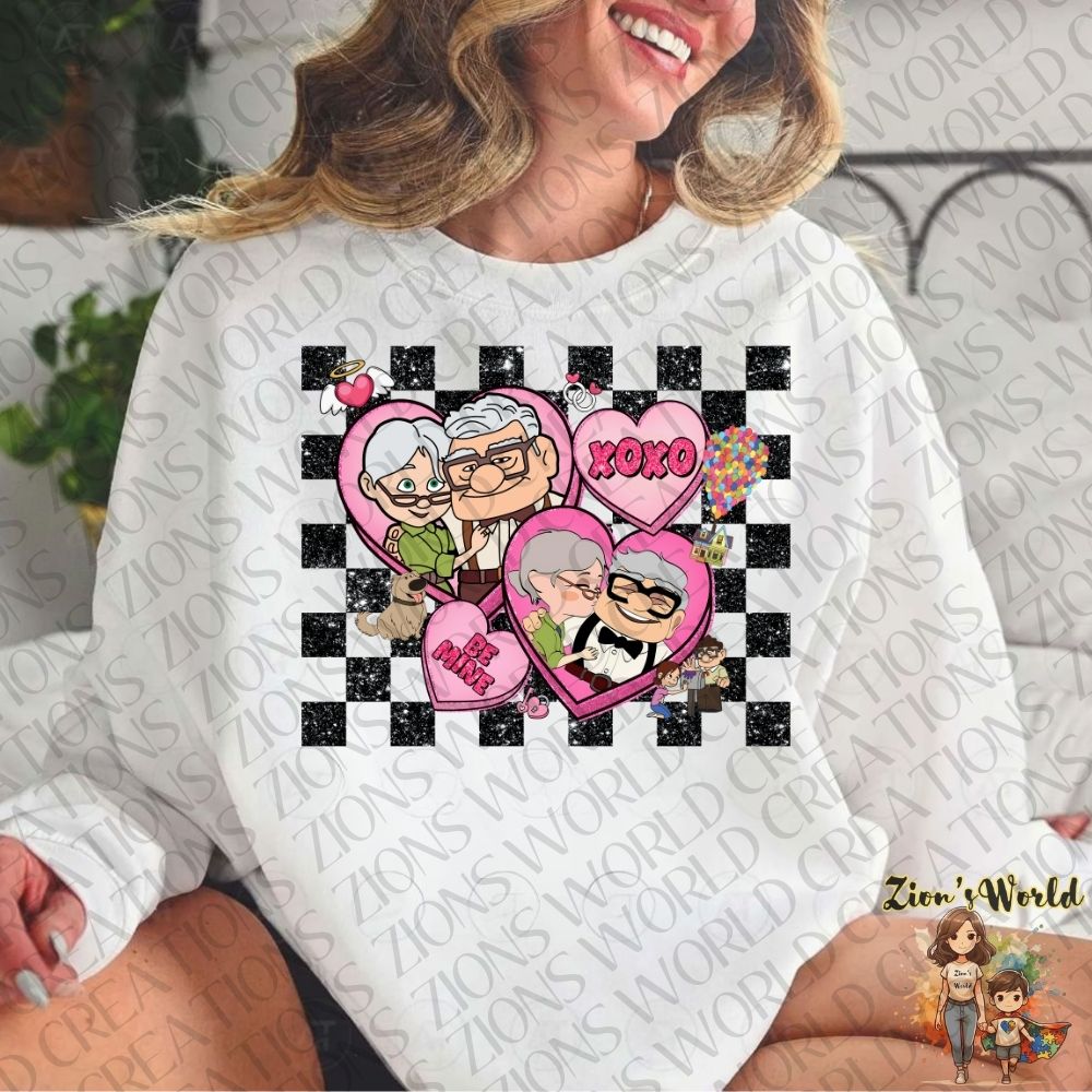 VALENTINE'S XOXO CARL & ELLIE DTF