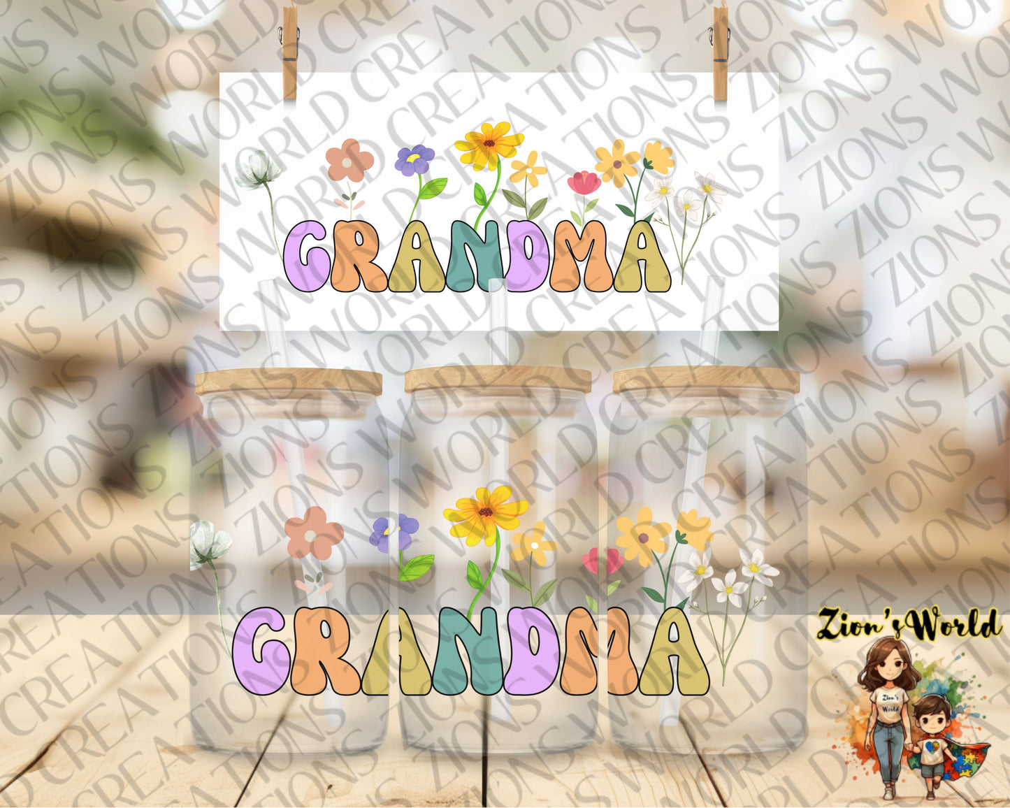 FLORAL GRANNY