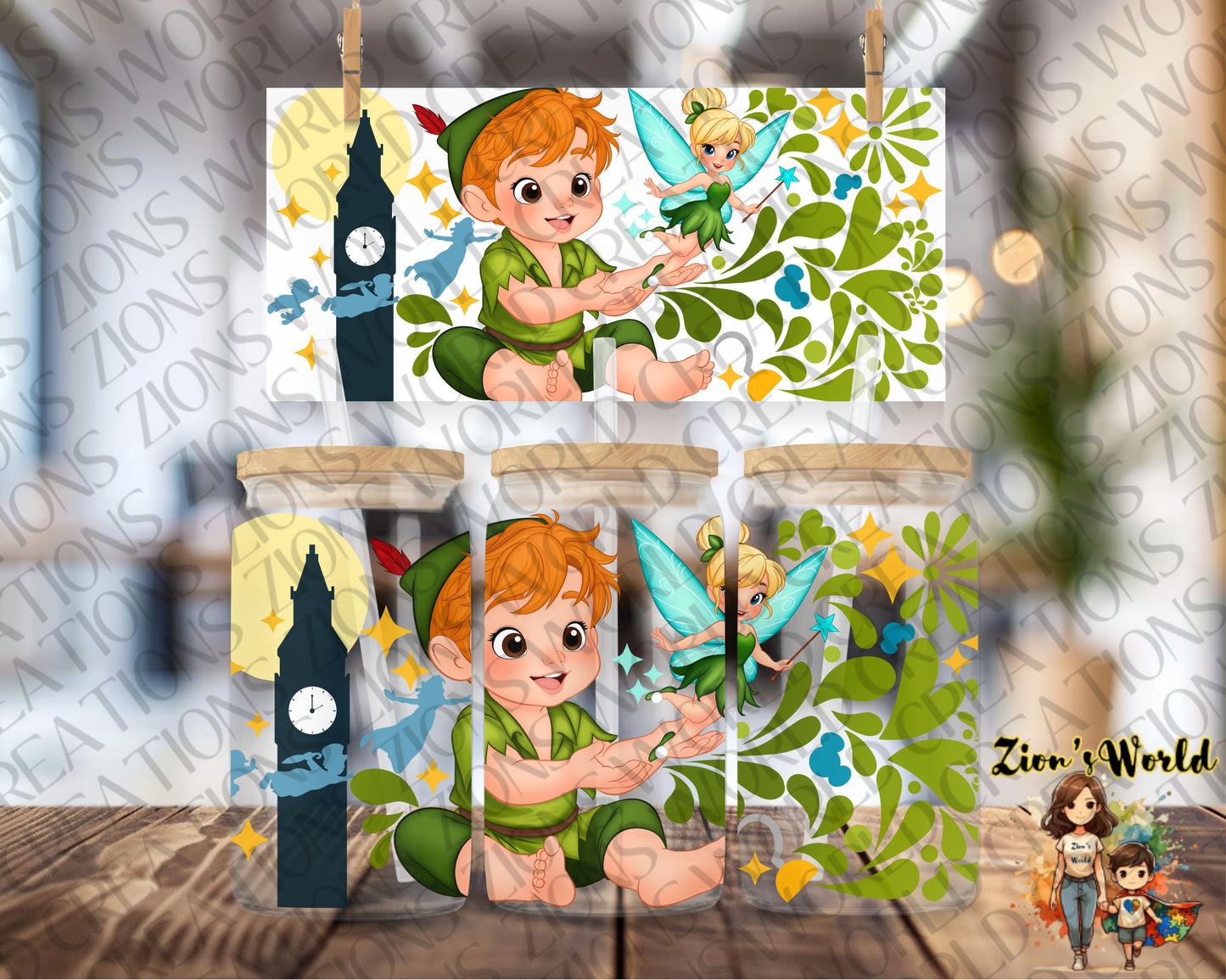 BABY PETER AND TINKER