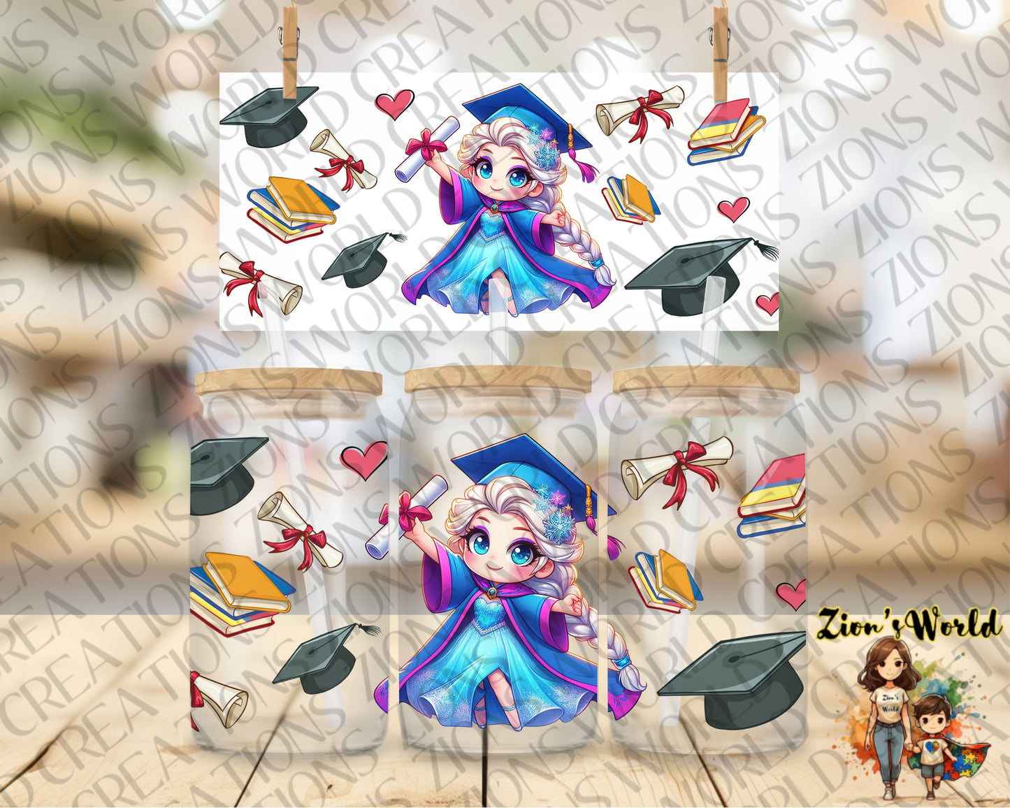 Elsa Graduation1
