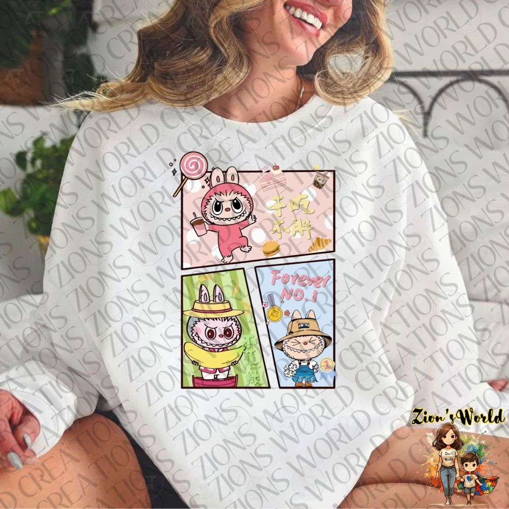 LABUBU FOREVER NO.1 DTF