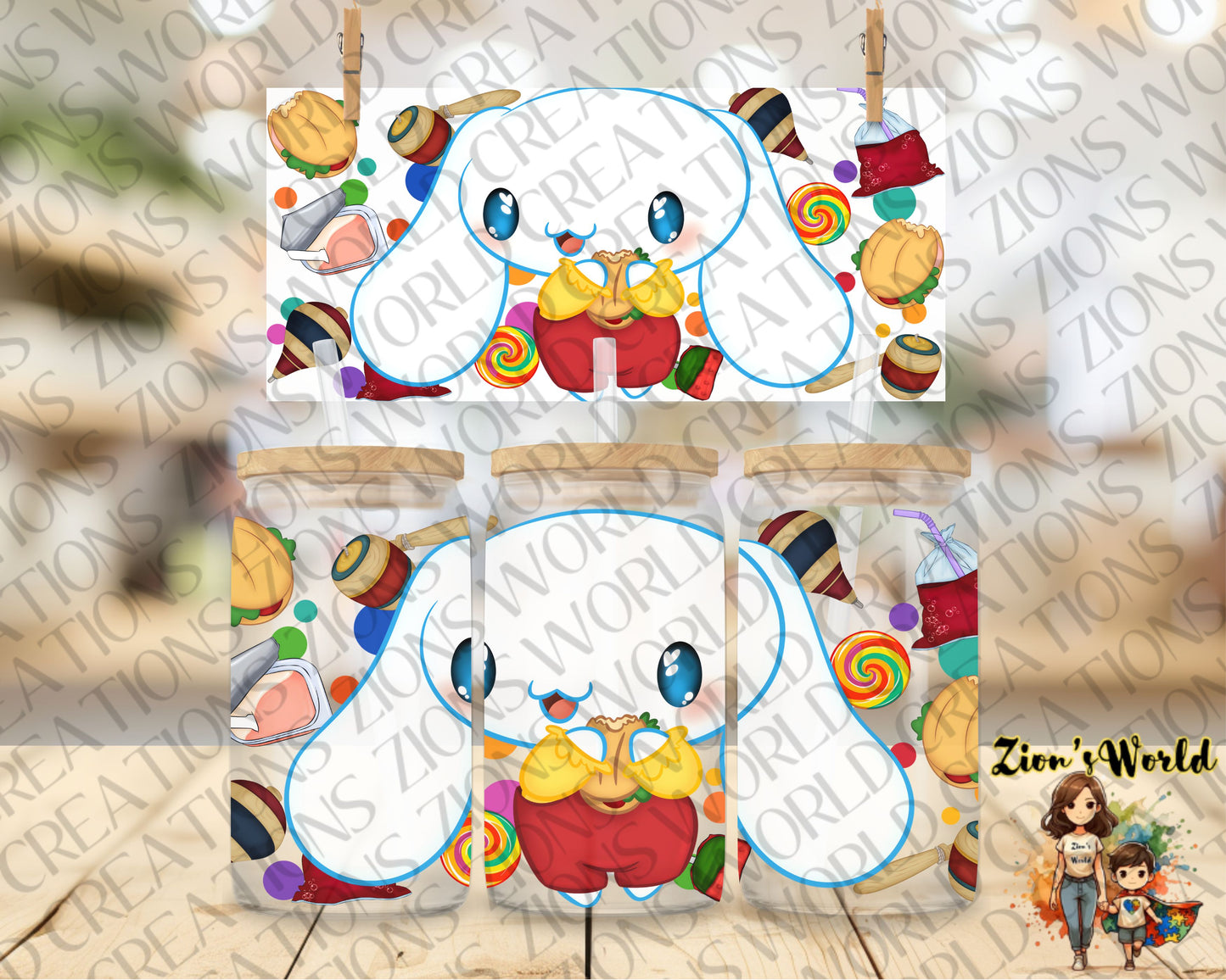 cinnamaroll ñoño (EXCLUSIVE)