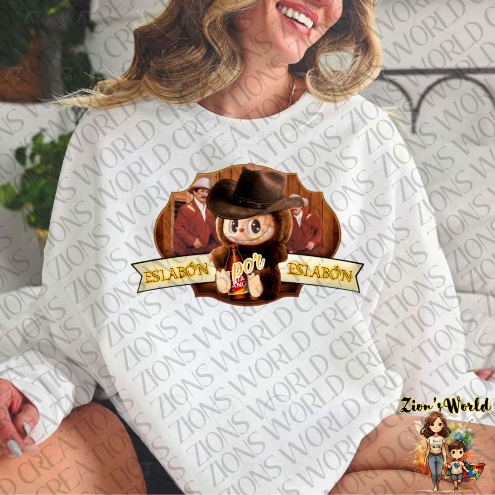 LABUBU ESLABON POR ESLABON DTF