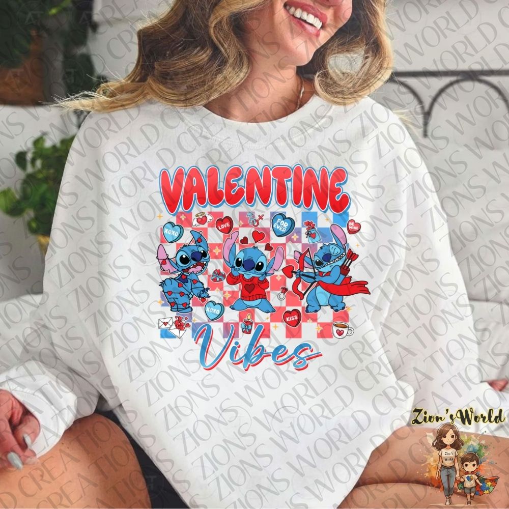 VALENTINE VIBES STITCH DTF