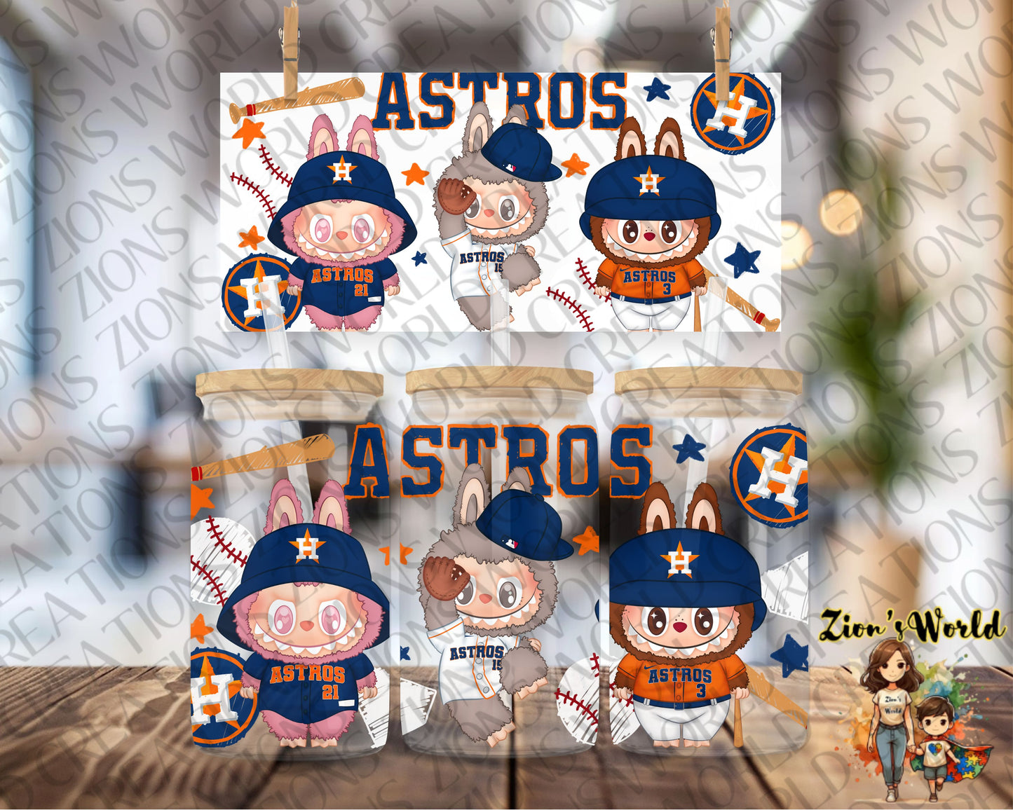 ASTROS LABUBU