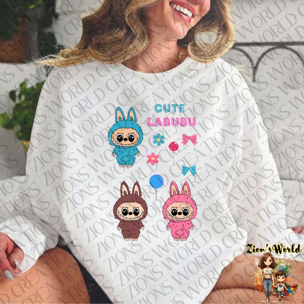 LABUBU CUTE DTF