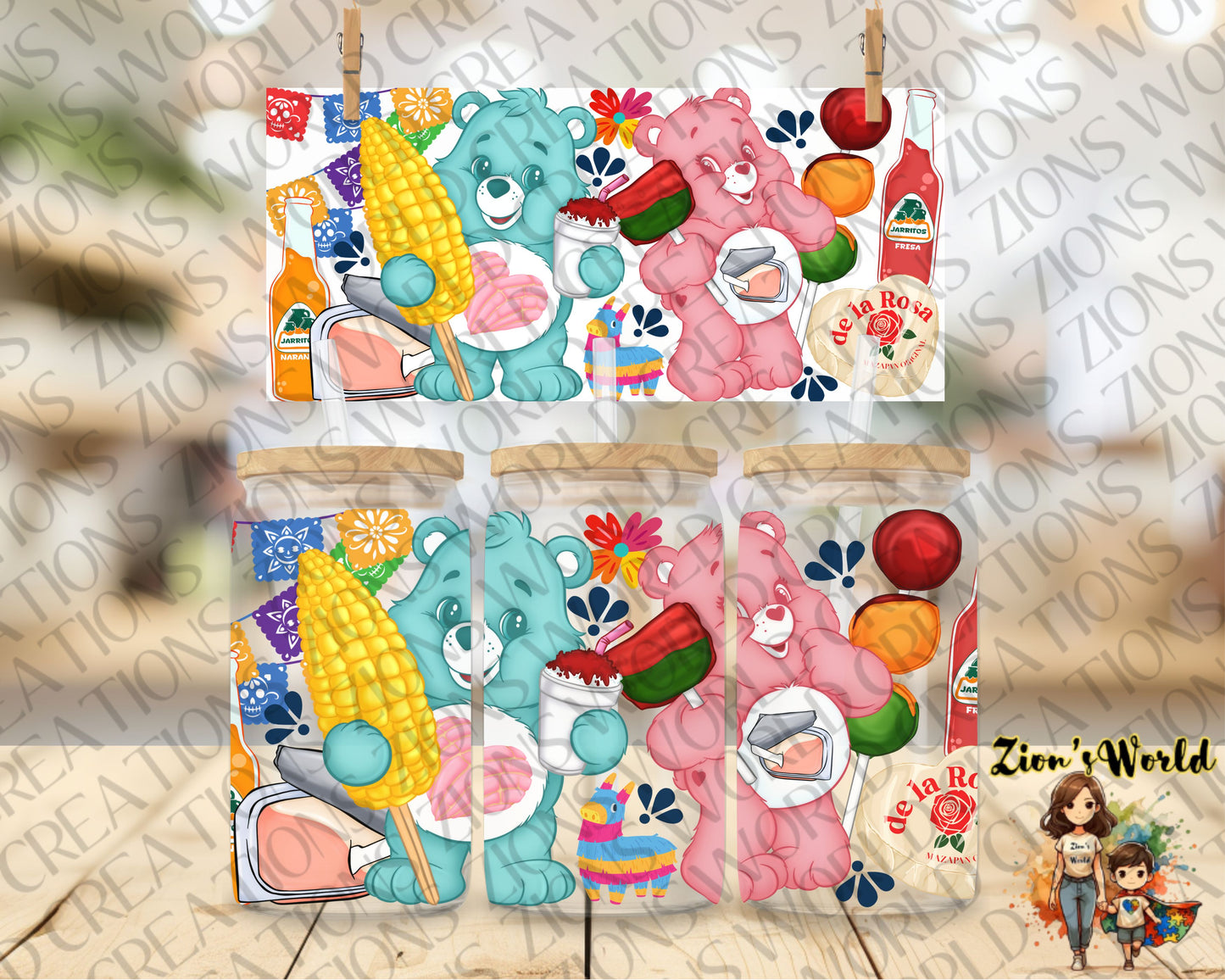 CAREBEAR MEX SNACKS (EXCLUSIVE)