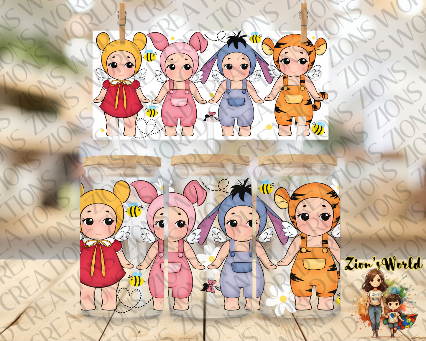 BABY ANGELS POOH (EXCLUSIVE)