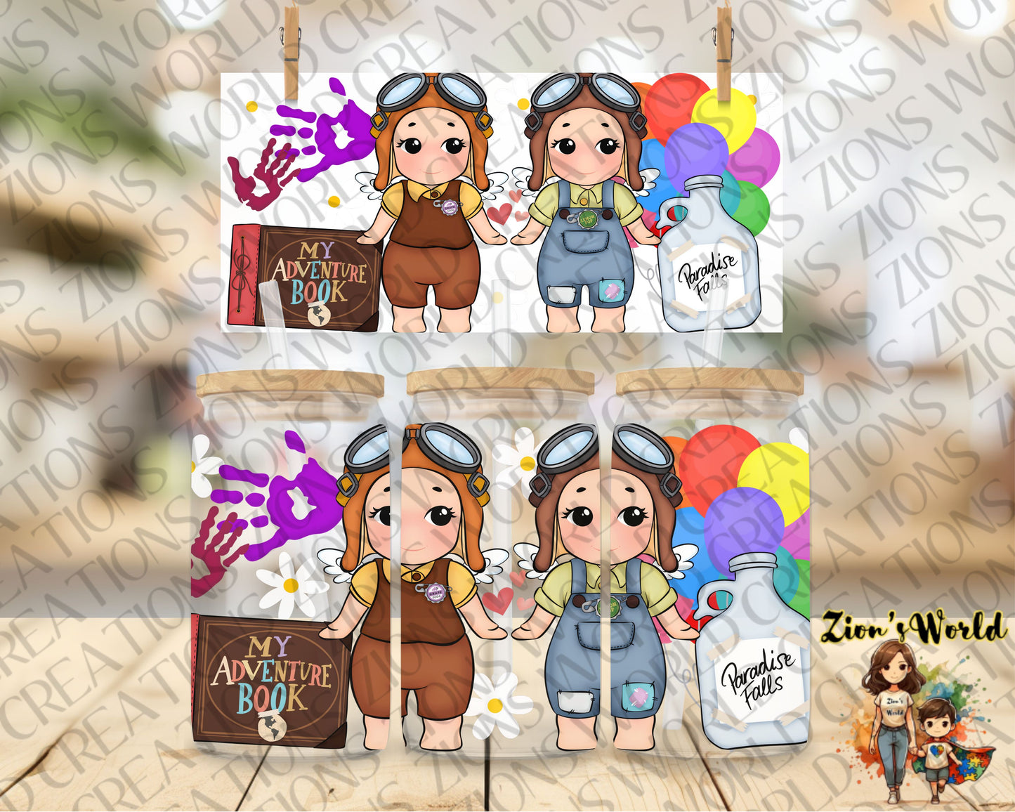 BABY ANGEL UP (EXCLUSIVE)