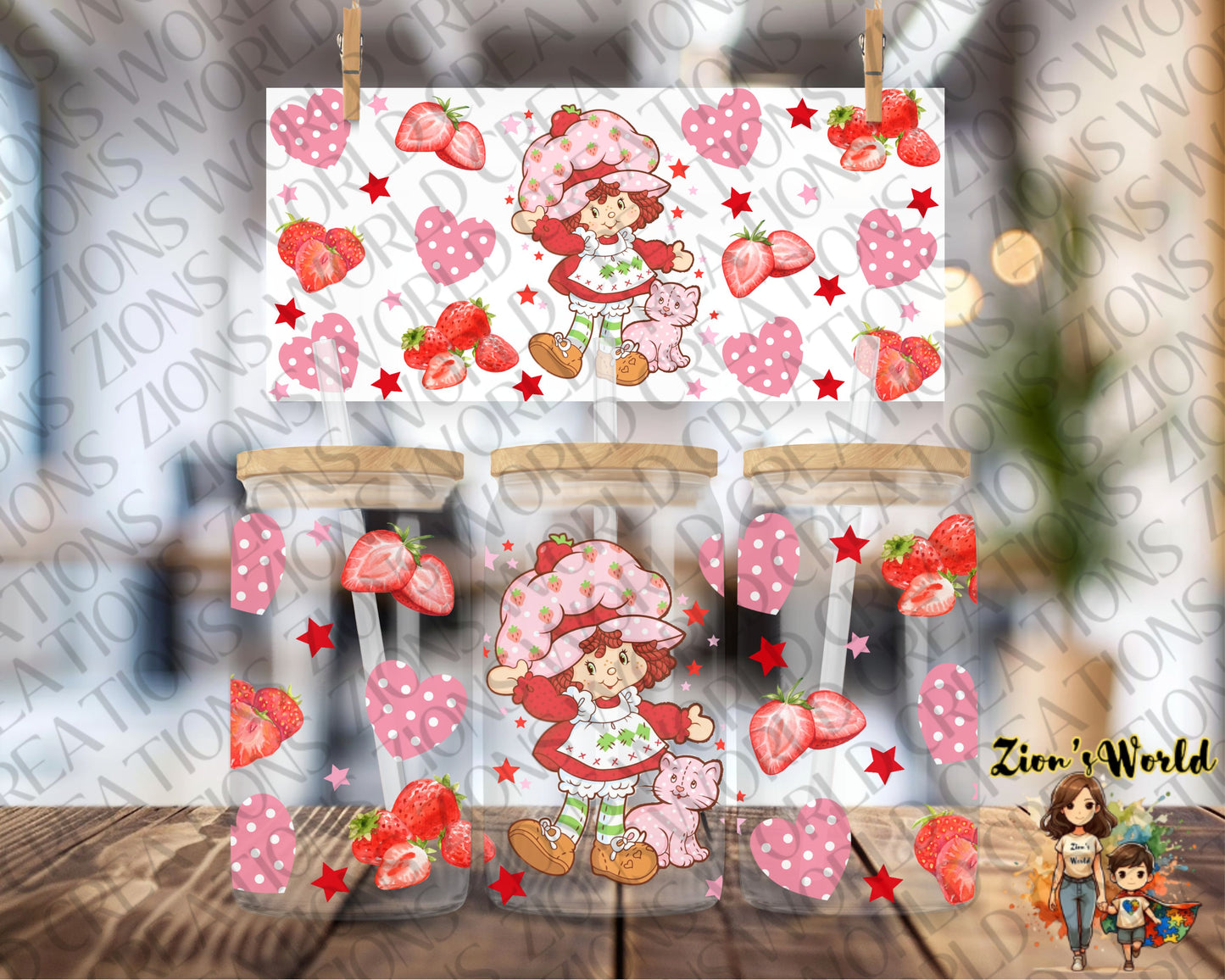 STRAWBERRY HEARTSIES (EXCLUSIVE)