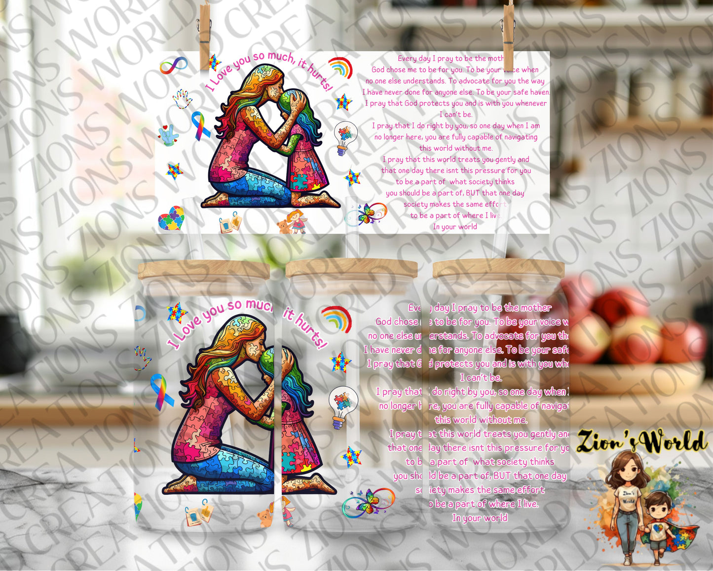 ASD GIRL MOM (EXCLUSIVE)