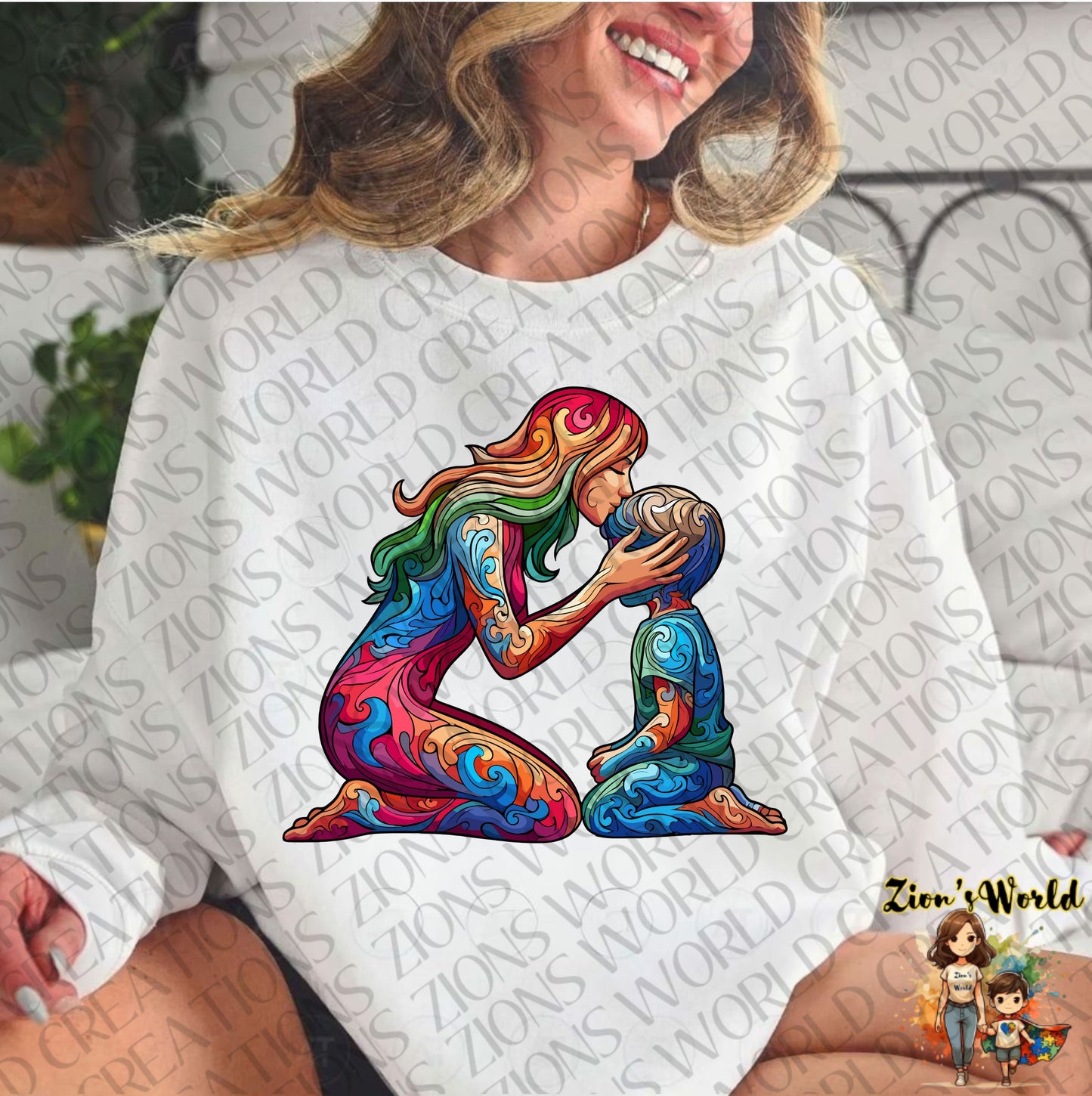 ASD MOM AND SON (EXCLUSIVE) DTF